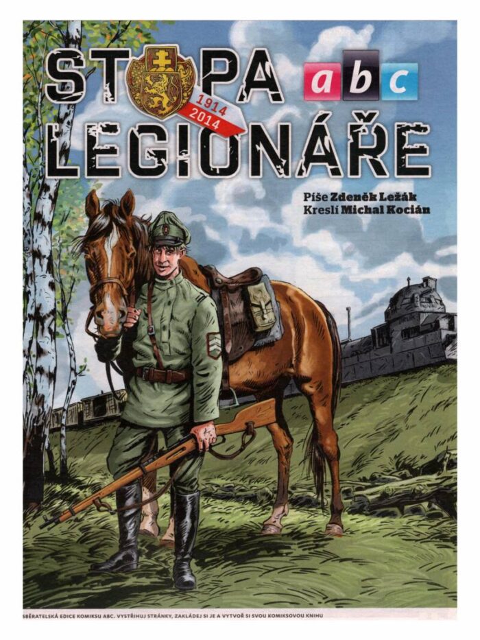 STOPA LEGIONÁŘE – komiks z 58. ročníku ABC (2013)
