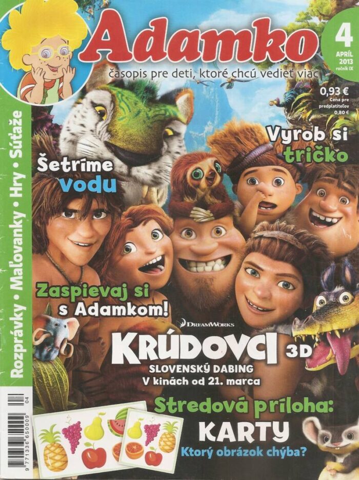 ADAMKO číslo 04 z 9.ročníka