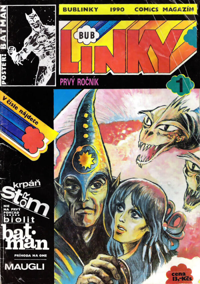 BUBLINKY 1.ročník 1990 číslo 1