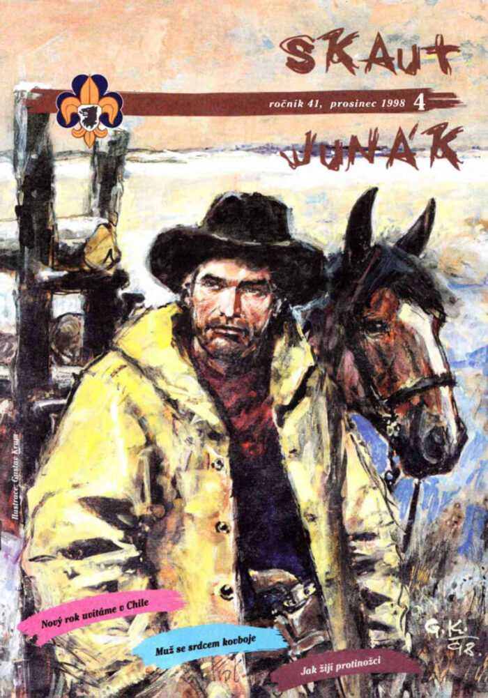 SKAUT-JUNÁK – 41.ročník – 1998-99