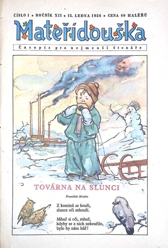 MATEŘÍDOUŠKA – 12.ročník – 1956 – další kompletní ročník