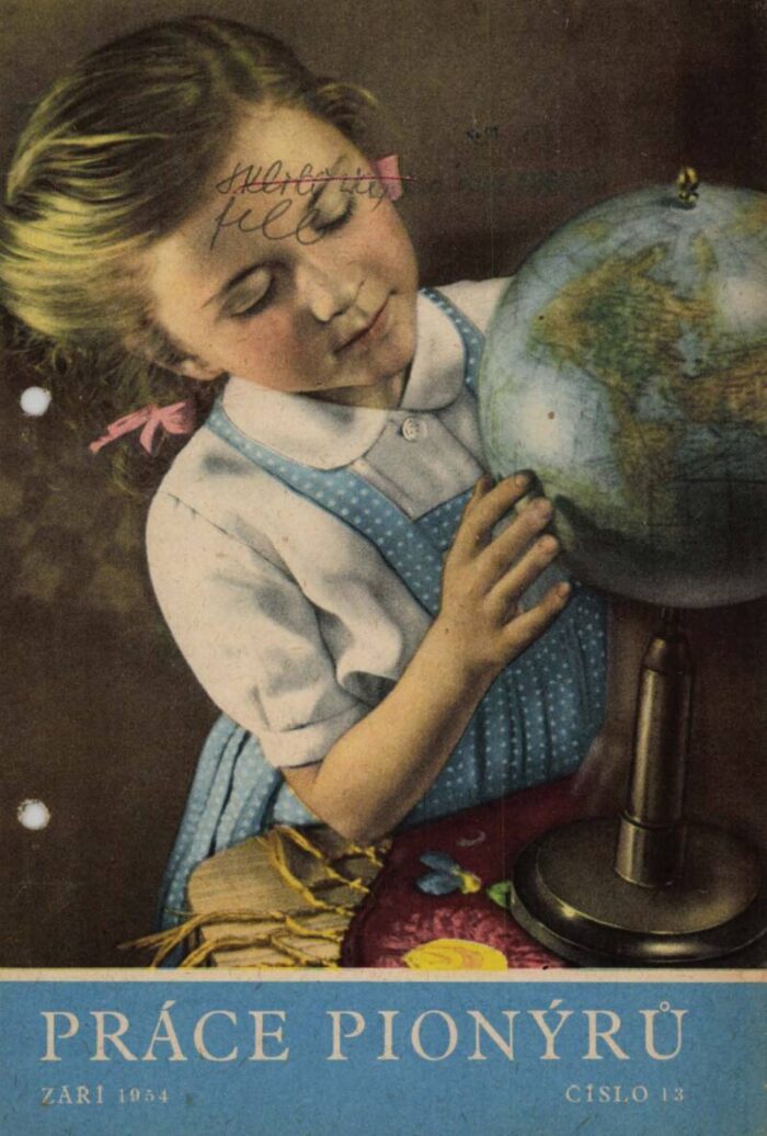 Premiéra časopisu PRÁCE PIONÝRŮ