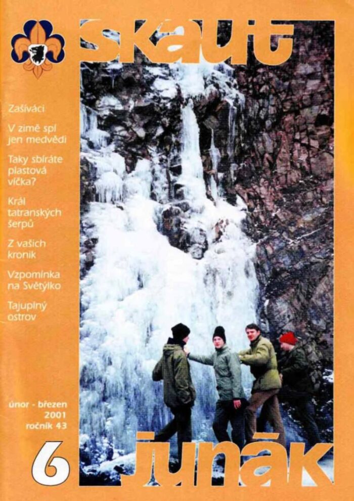 SKAUT-JUNÁK – 43.ročník – 2000-2001