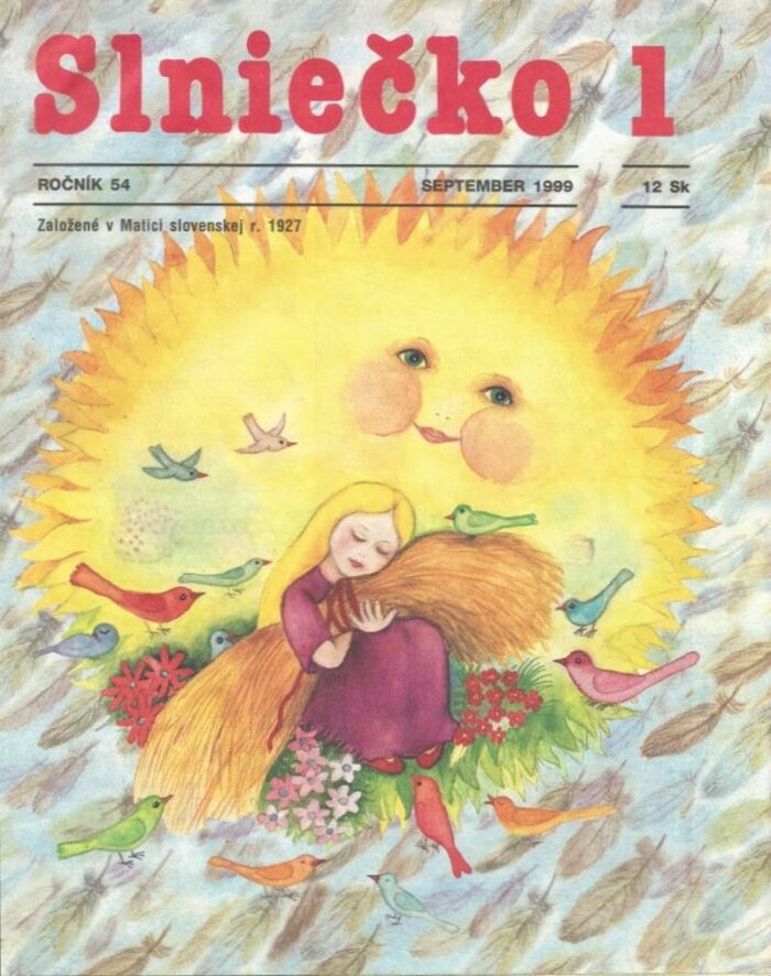 SLNIEČKO – 54. ročník (1999-00) – číslo 01