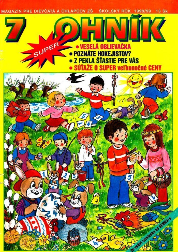 Prechod časopisu OHNÍK na SUPEROHNÍK a znova na OHNÍK