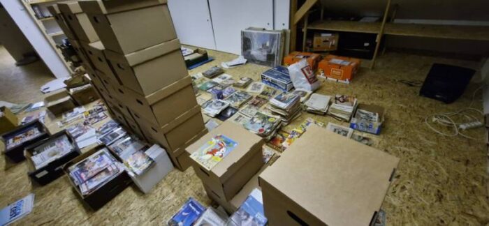 Strasti sběratele starých dětských časopisů