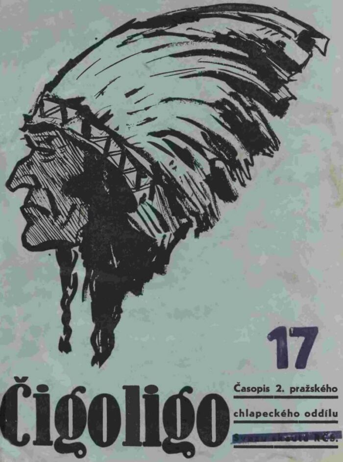 ČIGOLIGO – časopis 2.chlapeckého oddílu svazu skautů z roku 1940