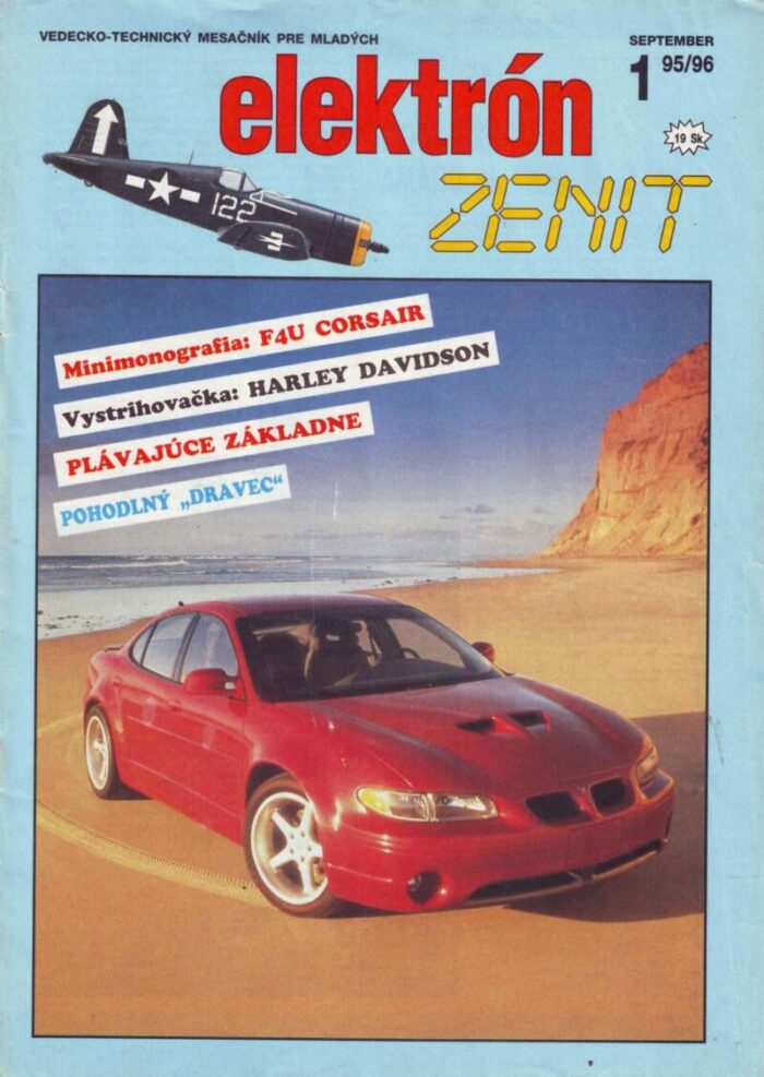 5.ročník časopisu ELEKTRÓN-ZENIT