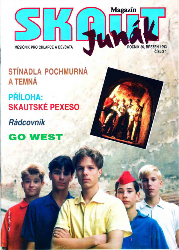 SKAUT-JUNÁK – 36.ročník – 1993