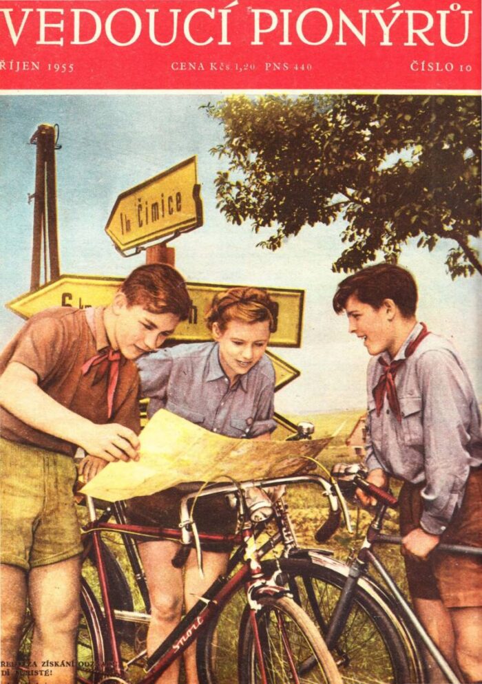 7.ročník časopisu VEDOUCÍ PIONÝRŮ