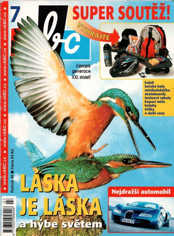 ABC 46.ročník (2001) – 3 čísla