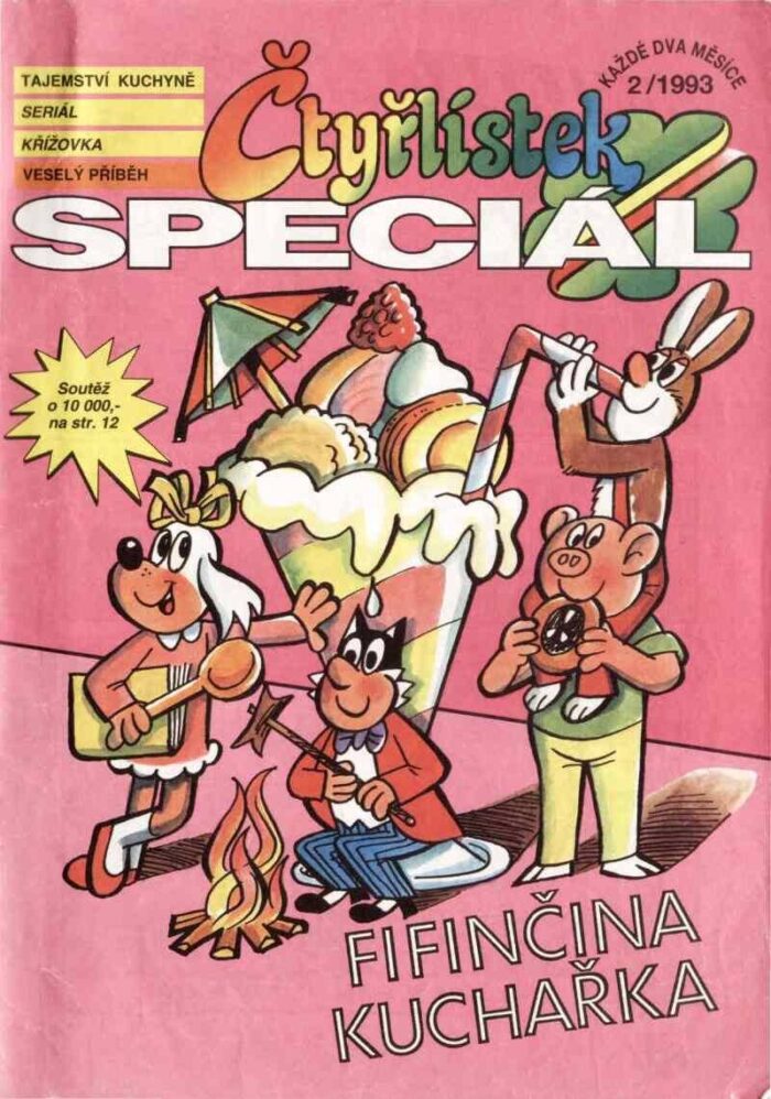 ČTYŘLÍSTEK speciály (1993)