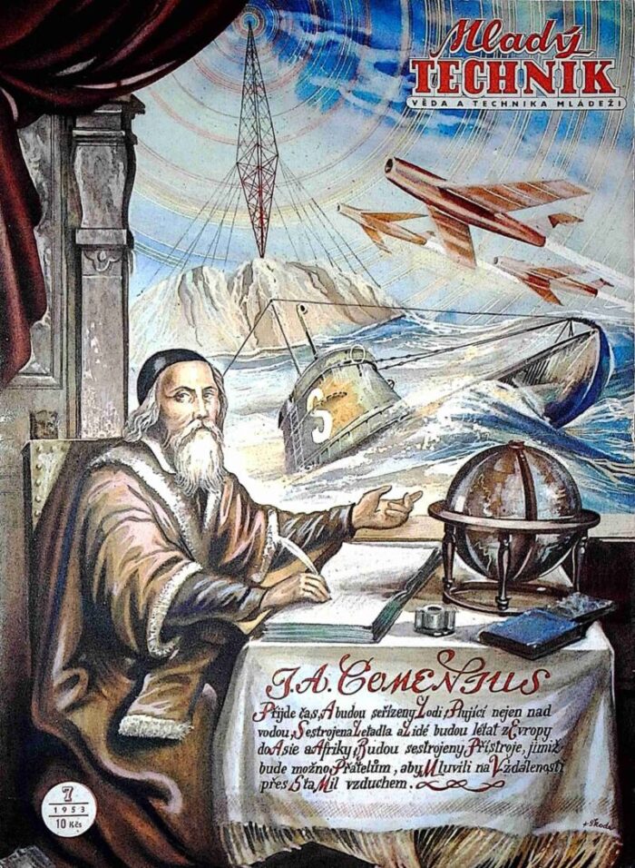 MLADÝ TECHNIK – 7.ročník – 1953