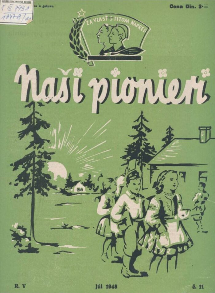 NAŠI PIONIERI – 3.ročník – 1947-48
