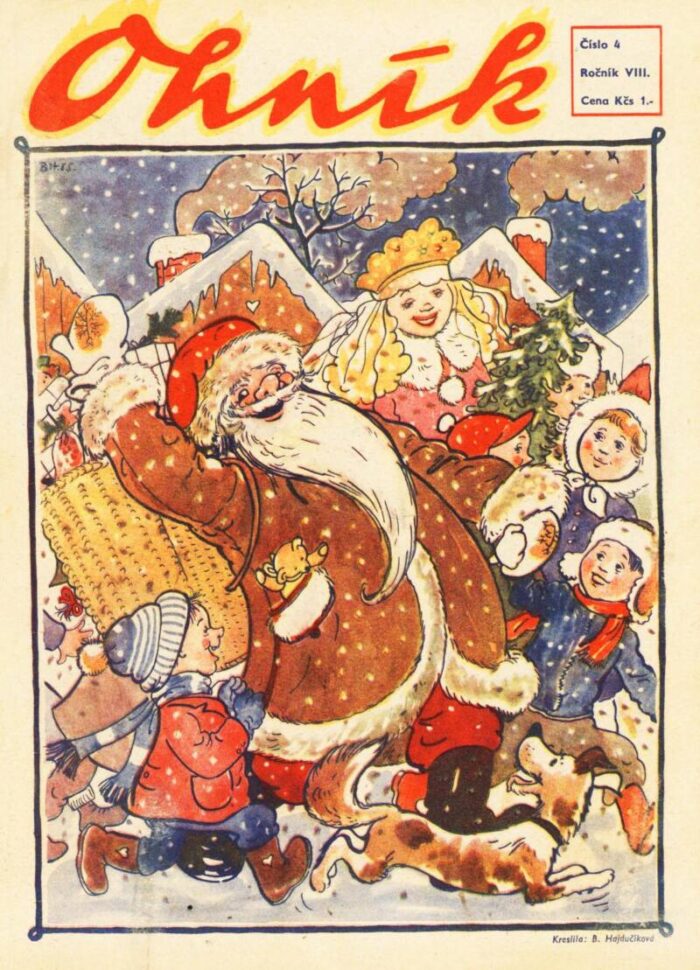 OHNÍK z rokov 1955-56 – 1.časť