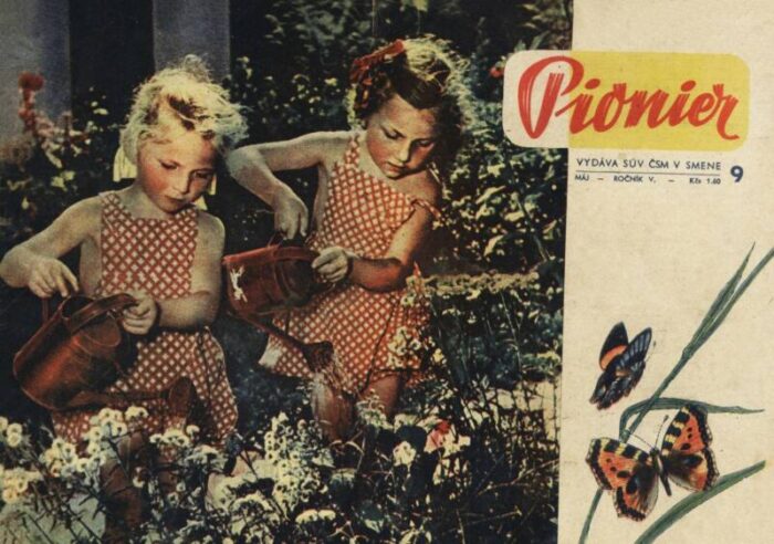 2 x časopis PIONIER z 5.ročníka