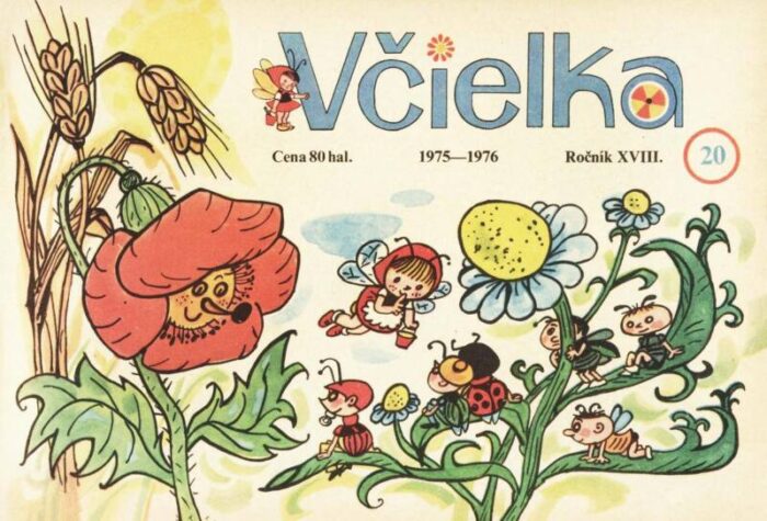 VČIELKA z 18.ročníka ďalšie čísla