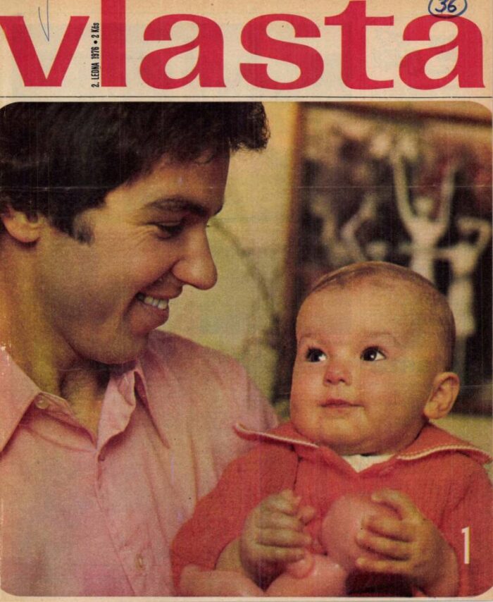 Príloha časopisu VLASTA – VLASTIČKA z roku 1976