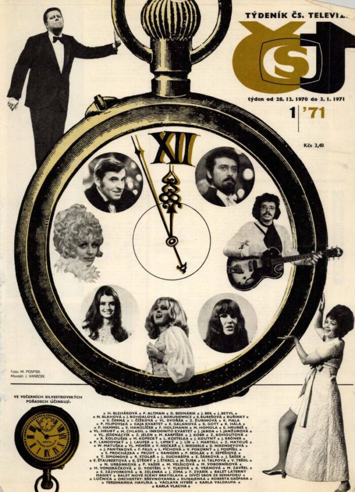 TÝDENÍK ČS. TELEVIZE (1971) – rubrika DĚTEM