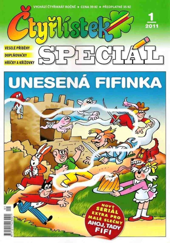 ČTYŘLÍSTEK speciály (2011)
