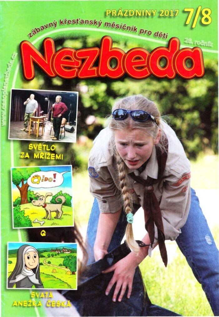 Niekoľko časopisov NEZBEDA (2017)