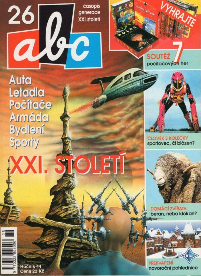 11 čísiel časopisu ABC – 44.ročník