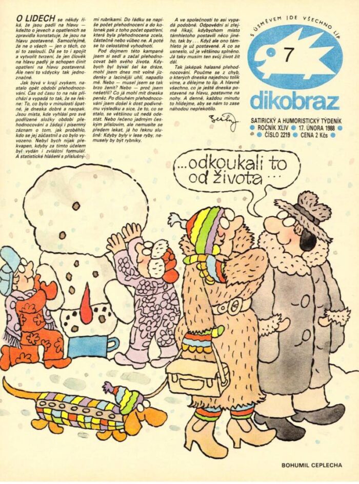 DIKOBRAZ a jeho 44.ročník