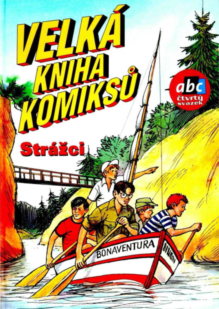 VELKÁ KNIHA KOMIKSŮ ABC – 4