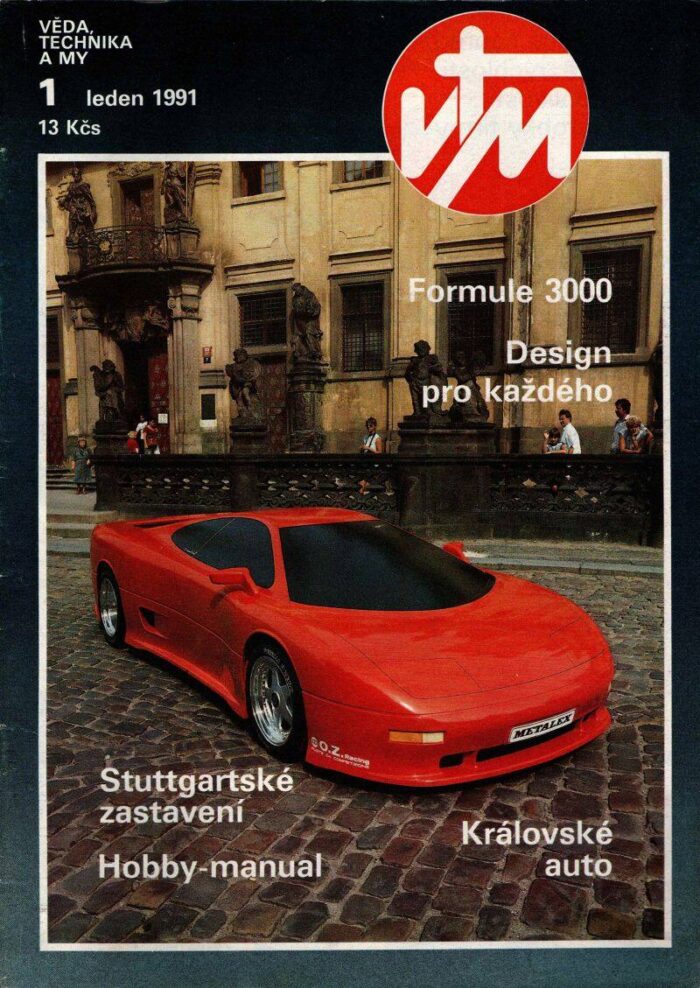 VTM – 45.ročník – 1991 – 1.číslo