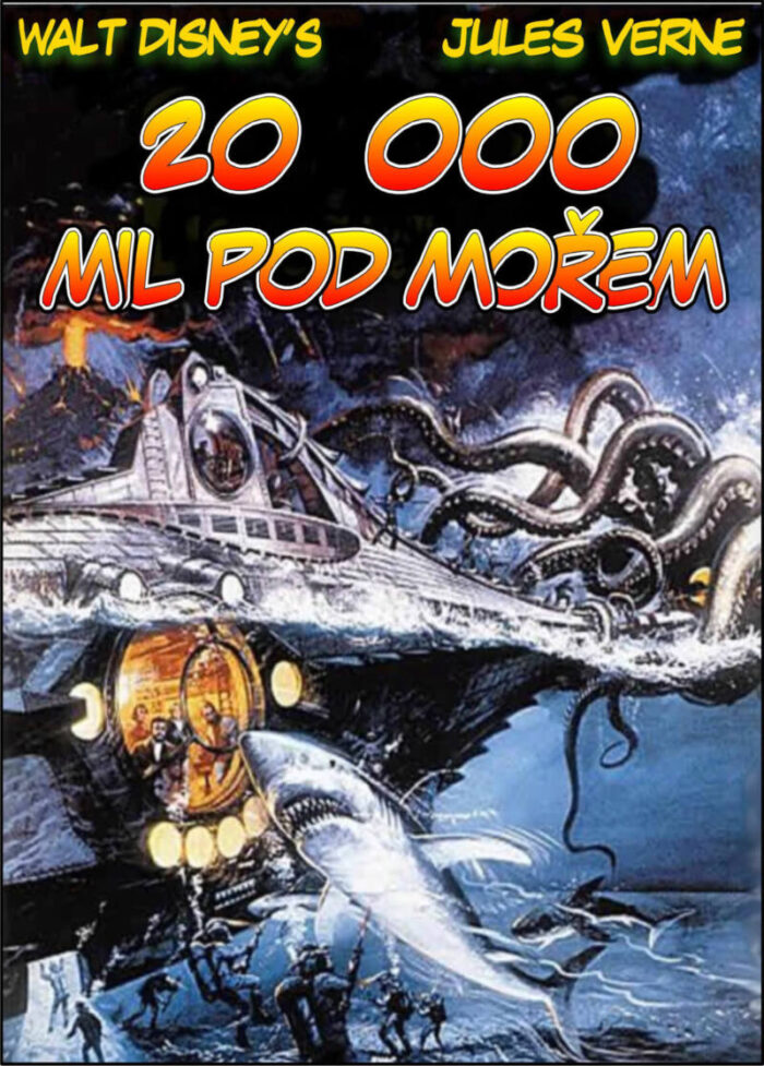 PIONÝRSKÉ NOVINY (1967) – 20 000 MIL POD MOŘEM