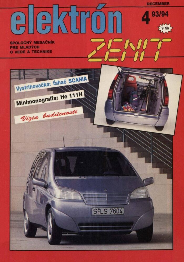 5 čísiel ELEKTRÓN-ZENIT