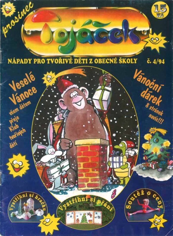 Premiéra časopisu a prílohy TOJÁČEK
