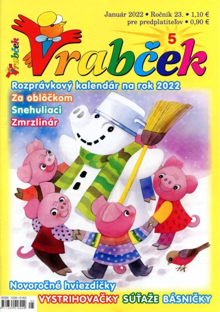 Premiéra časopisu VRABČEK