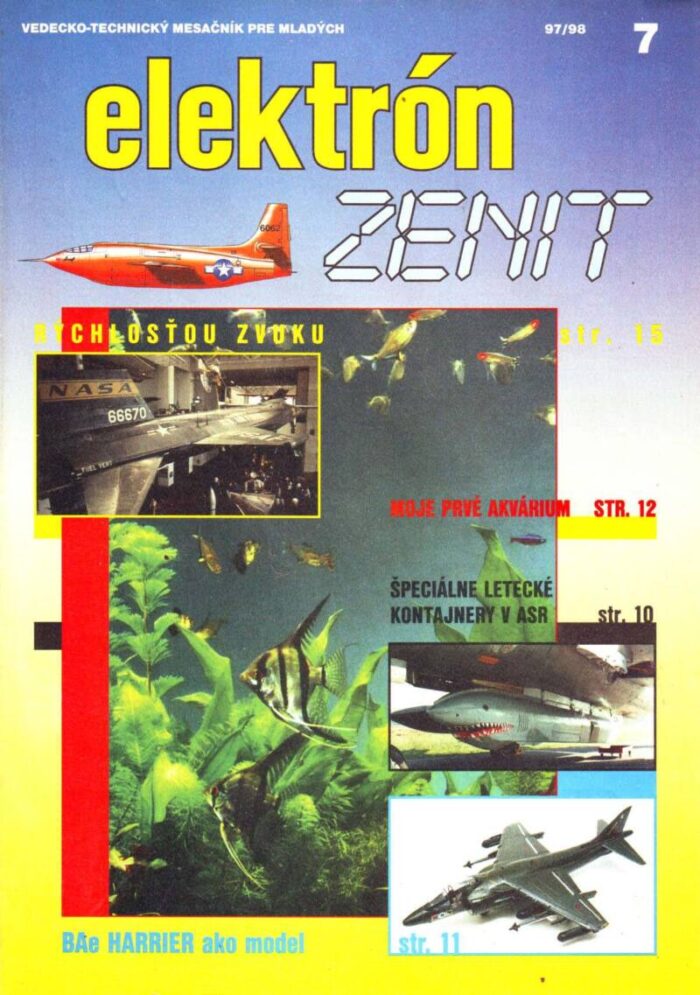 2 x ELEKTRÓN-ZENIT z rokov 1997-98