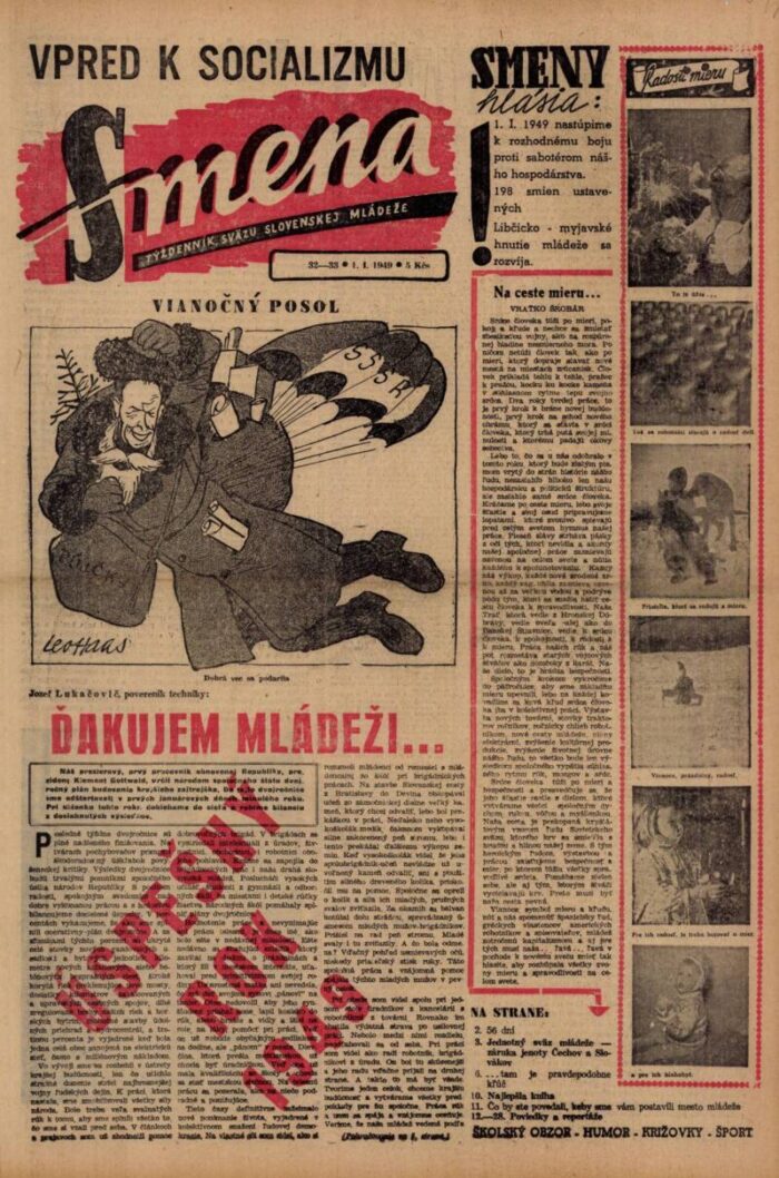 SMENA 2.ročník (1948-49) – 1.časť