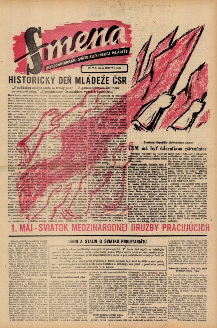 SMENA 2.ročník (1948-49) – 3.časť