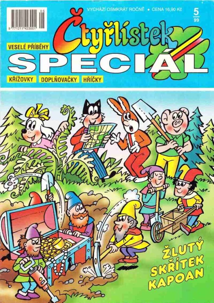 ČTYŘLÍSTEK speciál (1999) ŽLUTÝ SKŘÍTEK KAPOAN